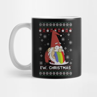 Ew, Christmas - funny kawaii Santa Claus Mug